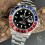 Rolex GMT Master watch PEPSI Blue Red color S/S 16700,16710,16760 Bezel 24H Insert Part
