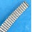 Vintage Collectible watch Ssteel Partial half Curved bracelet 20mm part Heuer,IWC,Omega,Breitling,Vacheron