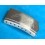 SQUALE FOR RESTORE 60's VINTAGE TOP COVER SHIELD DEPLOYANT CLASP FITS SSTEEL RIVETS BRACELETS
