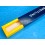 BREITLING OBLONG YELLOW BLUE CARDBOARD STORAGE BOX WATCH ACCESSORIES,GOODIES,LEATHER STRAP,NAVITIMER PILOTBAND,BRACELETS PARTS