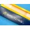 BREITLING OBLONG YELLOW BLUE CARDBOARD STORAGE BOX WATCH ACCESSORIES,GOODIES,LEATHER STRAP,NAVITIMER PILOTBAND,BRACELETS PARTS