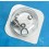 Rolex B24-7030-0-3-G1 tube Triplock acier7030 7mm Montres Submariner 5513,1680,1665,16610 Daytona 116520 GMT 116710,126710