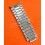 Brin Bracelet Acier Galbé 20mm Vintage Montres horlogerie 70's ontres Heuer,IWC,Omega,Breitling,Vacheron