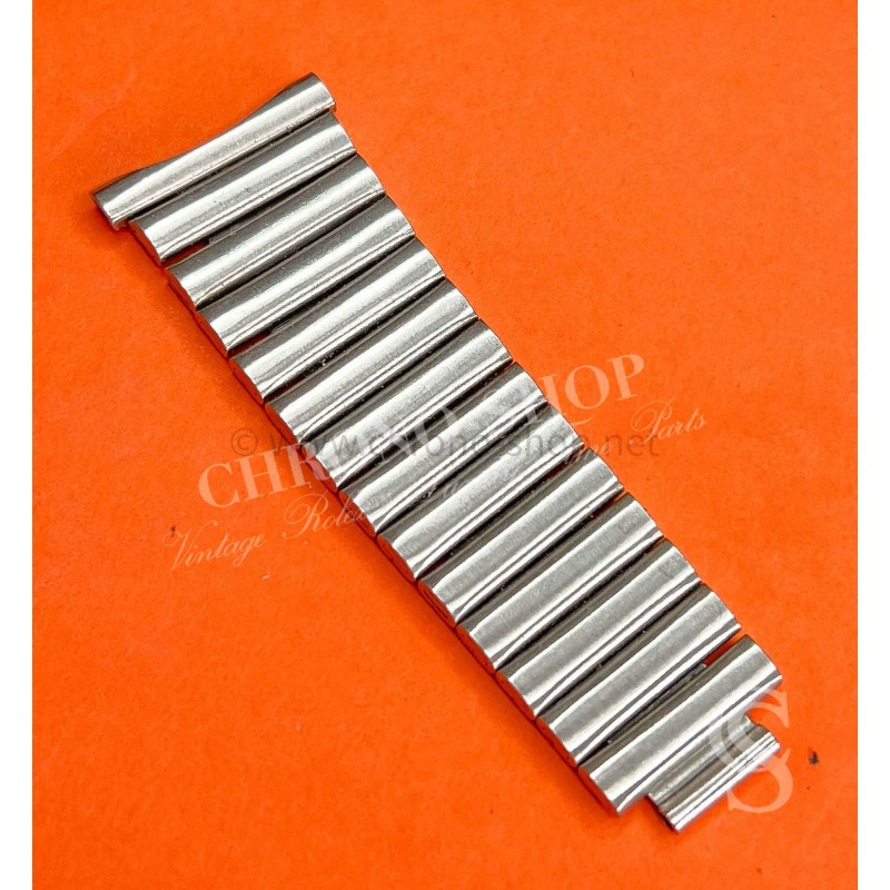 Brin Bracelet Acier Galbé 20mm Vintage Montres horlogerie 70's ontres Heuer,IWC,Omega,Breitling,Vacheron Brin Bracelet Acier Galbé 20mm Vintage Montres horlogerie 70's ontres Heuer,IWC,Omega,Breitling,Vacheron