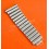 Vintage Collectible watch Ssteel Partial half Curved bracelet 20mm part Heuer,IWC,Omega,Breitling,Vacheron