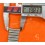 Brin Bracelet Acier Galbé 20mm Vintage Montres horlogerie 70's ontres Heuer,IWC,Omega,Breitling,Vacheron