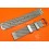Rare sport Tang buckle 18mm Milanese Mesh Bracelet Stainless Steel Watch Strap Band for sale