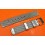 Rare sport Tang buckle 18mm Milanese Mesh Bracelet Stainless Steel Watch Strap Band for sale