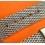 Rare sport Tang buckle 18mm Milanese Mesh Bracelet Stainless Steel Watch Strap Band for sale