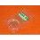 Genuine Rolex Plexi Crystal cyclop 25-118 fits on 1600-1605, 1607, 1610, 1611 