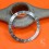 Rolex Vintage Bezel Faded insert Gun Smoked Blue Grey Graduated 1675,16750,16753,16758 Watch inlay part for sale