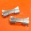 AUTHENTIQUES ANCIENS FIXAGES 70's ROLEX ENDLINKS 19mm EMBOUTS BRACELET DAYTONA COSMOGRAPH 6263, 6265, 6240, 6241, 6264