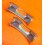 AUTHENTIQUES ANCIENS FIXAGES 70's ROLEX ENDLINKS 19mm EMBOUTS BRACELET DAYTONA COSMOGRAPH 6263, 6265, 6240, 6241, 6264
