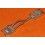BOUCLE DEPLOYANTE BREITLING 1884 ACIER POLI FERMOIR BRACELET MONTRES