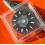 Rolex Watch Black Dial orange registered MILGAUSS 116400 Cal 3131 Rare horology part for sale NEW