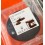 Rolex Watch Black Dial orange registered MILGAUSS 116400 Cal 3131 Rare horology part for sale NEW