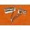 BOUCLE DEPLOYANTE BREITLING 1884 ACIER POLI FERMOIR BRACELET MONTRES