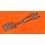 BOUCLE DEPLOYANTE BREITLING 1884 ACIER POLI FERMOIR BRACELET MONTRES
