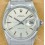 ROLEX Original 60's OYSTERDATE PRECISION Silver watch dial Ø27mm batons markers 6694, 6482 Manual Winding Cal 1225