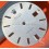 ROLEX Original 60's OYSTERDATE PRECISION Silver watch dial Ø27mm batons markers 6694, 6482 Manual Winding Cal 1225