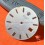 ROLEX Original 60's OYSTERDATE PRECISION Silver watch dial Ø27mm batons markers 6694, 6482 Manual Winding Cal 1225