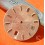 ROLEX Original 60's OYSTERDATE PRECISION Silver watch dial Ø27mm batons markers 6694, 6482 Manual Winding Cal 1225