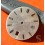ROLEX Original 60's OYSTERDATE PRECISION Silver watch dial Ø27mm batons markers 6694, 6482 Manual Winding Cal 1225