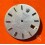 ROLEX Original 60's OYSTERDATE PRECISION Silver watch dial Ø27mm batons markers 6694, 6482 Manual Winding Cal 1225