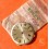 Rolex used Vintage 60's Genuine 36mm Datejust Champagne Pie Pan Watch Dial part 1600,1603,1601 Cal 1570,1560