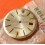 Rolex used Vintage 60's Genuine 36mm Datejust Champagne Pie Pan Watch Dial part 1600,1603,1601 Cal 1570,1560