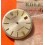 Rolex used Vintage 60's Genuine 36mm Datejust Champagne Pie Pan Watch Dial part 1600,1603,1601 Cal 1570,1560