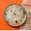 Rolex used Vintage 60's Genuine 36mm Datejust Champagne Pie Pan Watch Dial part 1600,1603,1601 Cal 1570,1560