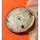 Rolex used Vintage 60's Genuine 36mm Datejust Champagne Pie Pan Watch Dial part 1600,1603,1601 Cal 1570,1560