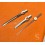 Rolex Genuine Superluminova Batons handset White gold 415-116109-1 Datejust 116209,16019,16014,16030,16220,16200 Cal 3135