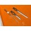 Rolex Genuine Superluminova Batons handset White gold 415-116109-1 Datejust 116209,16019,16014,16030,16220,16200 Cal 3135