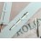 Rolex Genuine New handset Watch Parts white gold baton watch hands Daydate II President 218239 White gold