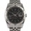 Rolex Aiguilles Luminova or blanc et trotteuse rouge Oyster Perpetual Datejust Turn O Graph 116264 Ø27mm Calibre 3135