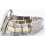 ROLEX RARE 60's EXTENDABLE TUTONE RIVET / RIVIT LINKS BAND PARTS ROLEX ZEPHYR 1002,OYSTER PERPETUAL 1501,1502,1508,1503 34mm