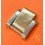 ROLEX RARE 60's EXTENDABLE TUTONE RIVET / RIVIT LINKS BAND PARTS ROLEX ZEPHYR 1002,OYSTER PERPETUAL 1501,1502,1508,1503 34mm