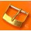 Watch Band Strap Gold yellow plated 19mm, filled Buckle bracelet watches
