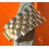 ROLEX BRIN PARTIE MAILLONS OR ACIER BRACELET MAILLES PLIÉES MONTRES JUBILEE 6251H VINTAGE gmt 6542,1675,1675/3