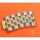 ROLEX BRIN PARTIE MAILLONS OR ACIER BRACELET MAILLES PLIÉES MONTRES JUBILEE 6251H VINTAGE gmt 6542,1675,1675/3
