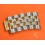 ROLEX BRIN PARTIE MAILLONS OR ACIER BRACELET MAILLES PLIÉES MONTRES JUBILEE 6251H VINTAGE gmt 6542,1675,1675/3