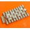 Rolex Rare Vintage Folding Watch Folded Links tutone Part Jubilee ref 6251H Bipolished GMT 6542,1675,1016,1675/3 Datejust