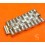 Rolex Rare Vintage Folding Watch Folded Links tutone Part Jubilee ref 6251H Bipolished GMT 6542,1675,1016,1675/3 Datejust
