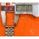 ROLEX BRIN PARTIE MAILLONS OR ACIER BRACELET MAILLES PLIÉES MONTRES JUBILEE 6251H VINTAGE gmt 6542,1675,1675/3