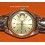 ?? MONTRE ROLEX LADY OYSTER PERPETUAL DATE ref 6917 OR ACIER DE 1979 SUR BRACELET CROCODILE ??