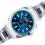 Rolex Aiguilles Milgauss V410-707 Chromalight montres Rolex Oyster Perpetual MILGAUSS 116400,116400GV,116400V Rares Authentiques
