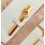 Rolex Genuine 410-116201-1 Rose Gold Everose Batons handset spares Oyster Perpetual DATEJUST 36mm ref 116201 Cal 3135