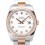 Rolex Genuine 410-116201-1 Rose Gold Everose Batons handset spares Oyster Perpetual DATEJUST 36mm ref 116201 Cal 3135